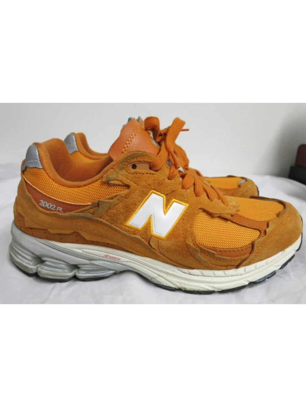 New Balance 2002R Protection Pack Orange/Vintage Orange 2022 Mens 9.5